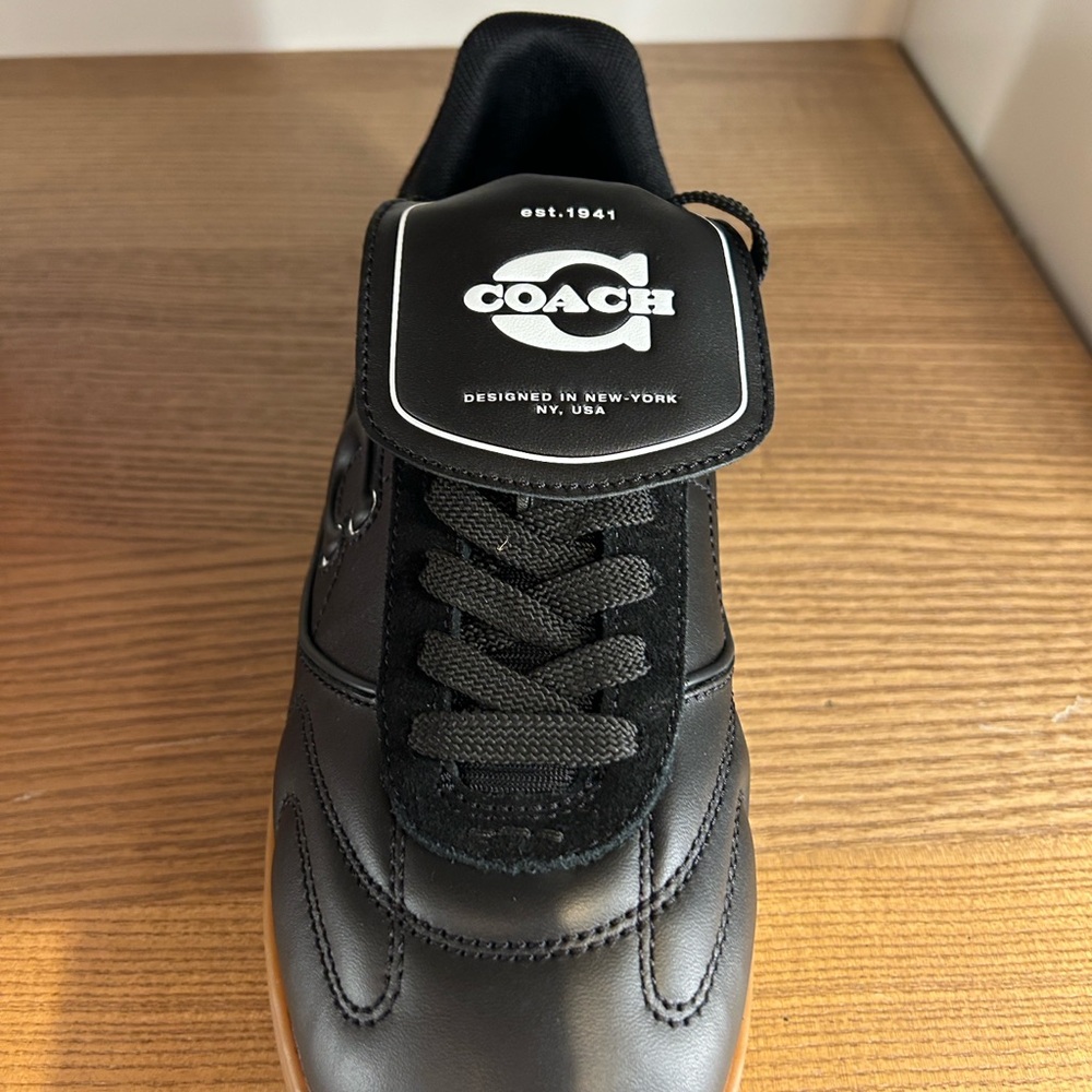 Coach Men Match Sneaker CCI45 New In Black New7/7.5/8/9/10-13 - Picture 16 of 16